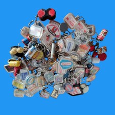 Lot de 108 Porte-clés