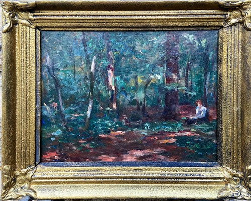 Magnifique tableau ancien - ancien,