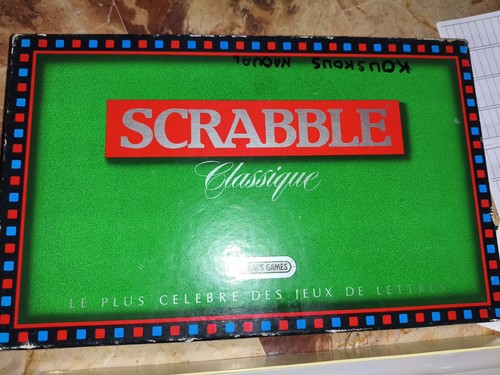 Scrabble classique jeux - scrabble, spear