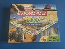 RARE Monopoly Édition Mega La France Agricole (Excellent État)