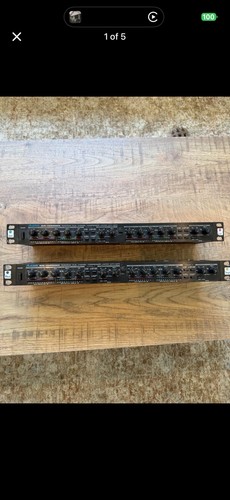 Alesis 3630 compressor - 2x,