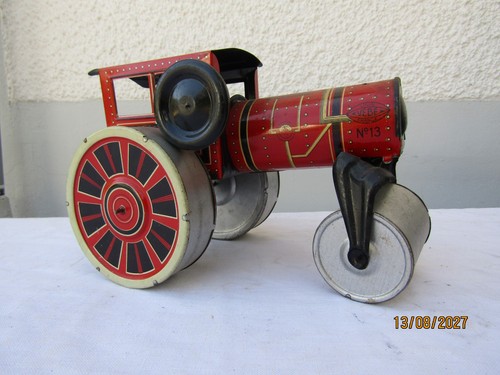 Ancien tracteur tole vb - tracteur,
