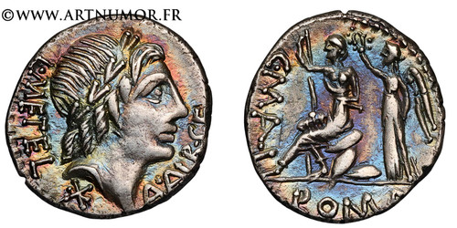 Caecilia denier - caecilia,