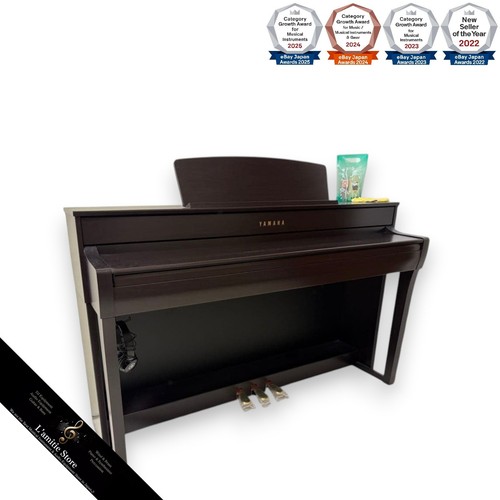 Yamaha clavinova clp745r - yamaha,
