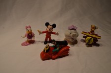 LOT DE 5 JOUETS HAPPY MEAL
