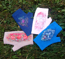 Mitaines en laine mérinos