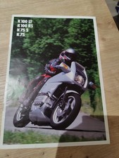 motos BMW K 100 LT, K 100 RS