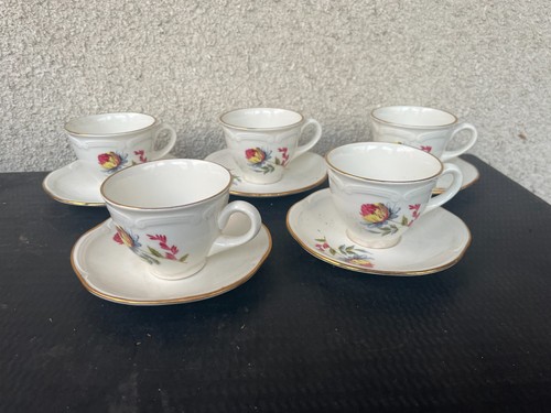 Lot tasses sous - de, 5