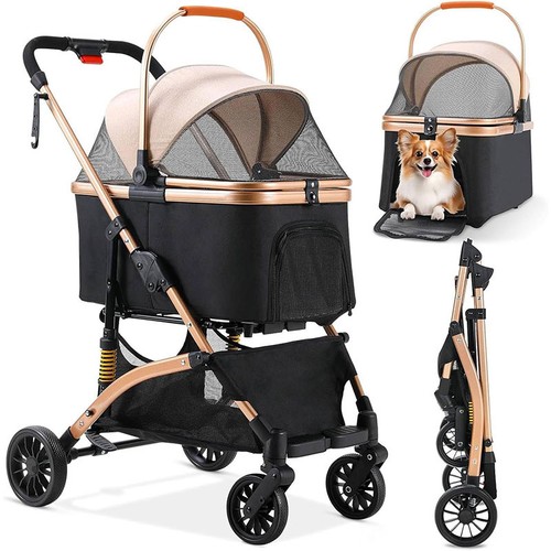 Poussette pliable pour chien