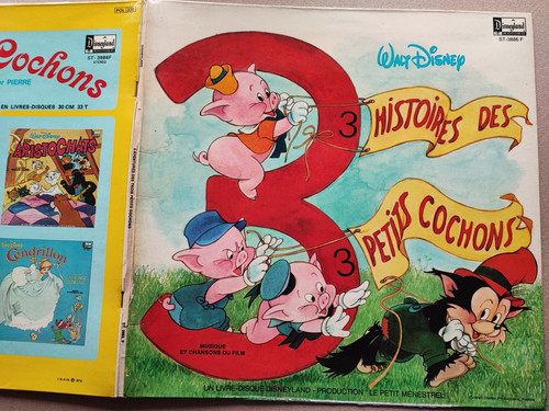 Les petits cochons 3 - les,