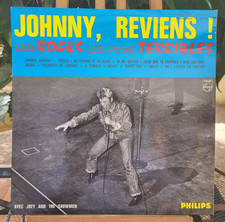 D - RARE Johnny Hallyday