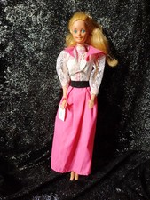 Barbie 1984 angel - , face
