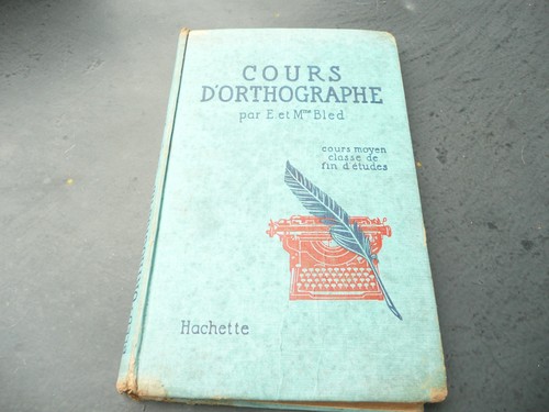 Ancien livre école cours - livre,