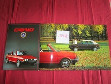 N°15932 : BERTONE dépliant