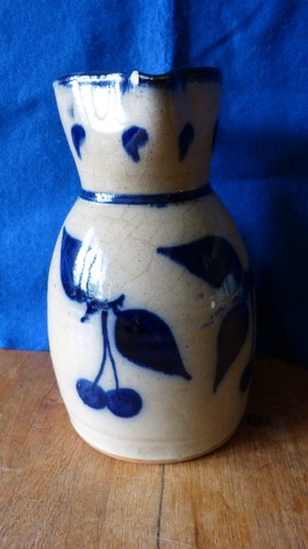 Ancien pichet gres alsace - gres, d'alsace