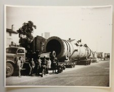 ANCIENNE PHOTO CONVOI