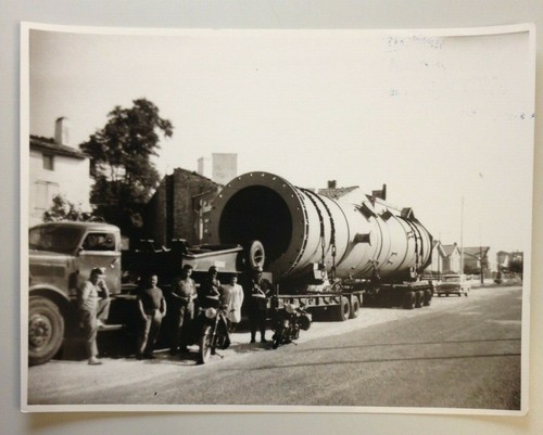 Ancienne photo convoi - photo,