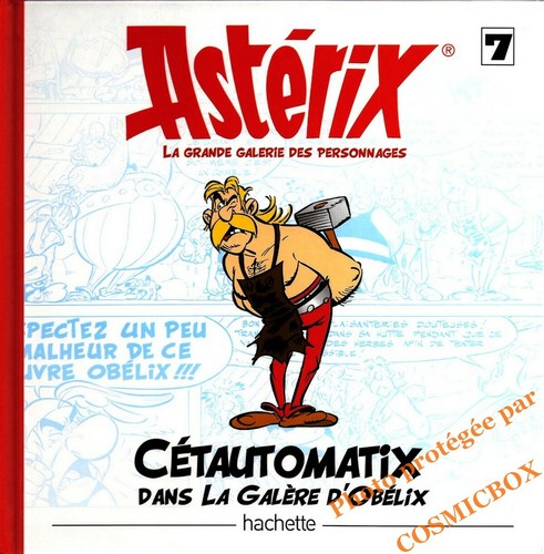 Asterix livret hachette - asterix,