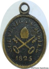 E6035 Rare Medal Vatican Papal