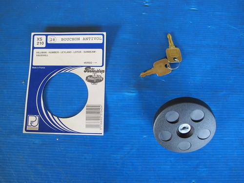 Bouchon carburant pour - de, pj