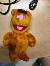 peluche fozzie kermite the frog 1981 peluche