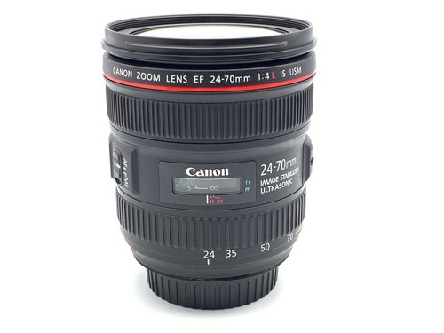 Objectif canon 70mm f4l - objectif,