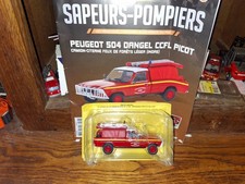 pompiers 1/43 ixo peugeot 504