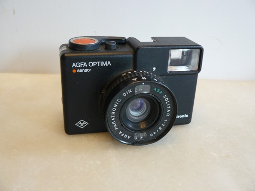 Agfa optima sensor electronic - sensor,