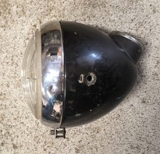 phare obus verre bombé neuf Terrot magnat debon type OSSD 125 175 250  hctl rgst