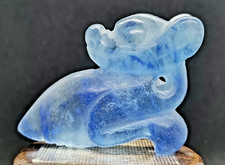 Ancienne sculpture en cristal