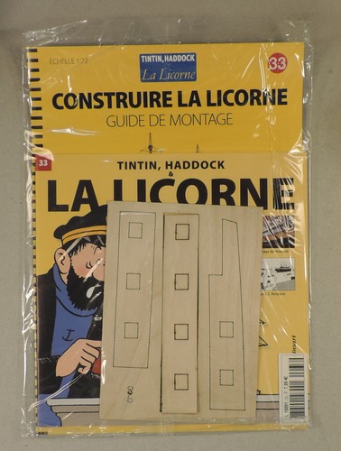 Tintin construire licorne - la,