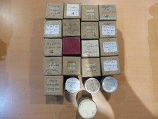 RARE & ANCIEN FILMS TINTIN 35 MM - LOT  21 BOBINES - MYSTERE  AVION GRIS