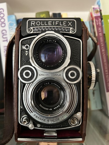 Rolleiflex great - rolleiflex, –