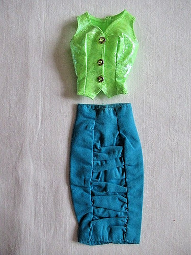 Barbie ensemble gilet et - -,