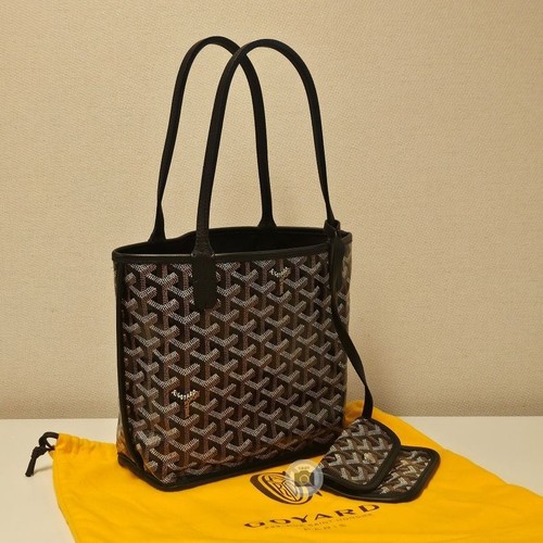 Goyard mini sac - goyard, noir