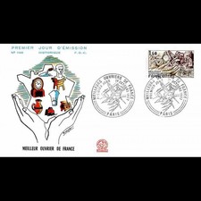 FDC n° 1040 - Le Meilleur