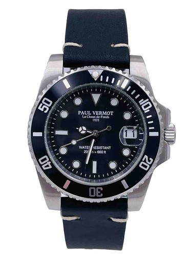 Montre paul vermot plongée - montre,
