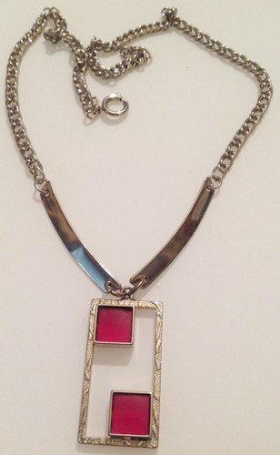Collier vintage art - collier,