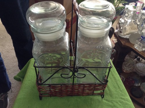 Glass containers wire and - glass,