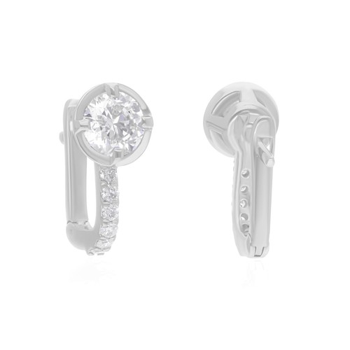 14k blanc massif 62 - 1.62, ct