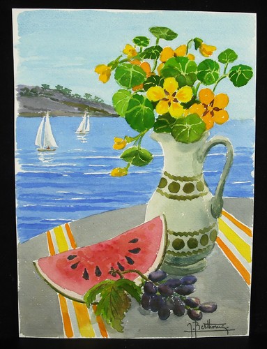 Jean berthomieu nature morte - nature,