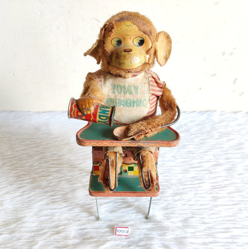 Vintage jolly enfant singe - enfant,