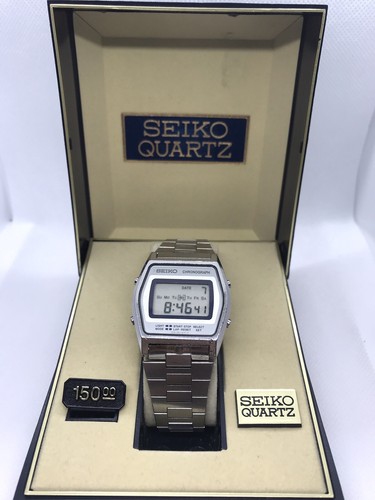 Vintage seiko a927 5010 - seiko, a927-5010