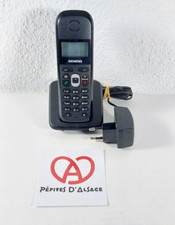 Téléphone Fix Sans Fil Siemens Gigaset AS18H Combiné + Base De Charge TBE Testé