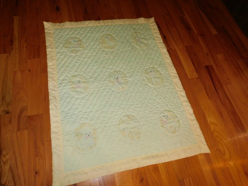 Hand embroidered animals baby - hand,