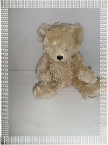 Peluche ours beige - ours,