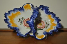 Plat plateau faience bretonne