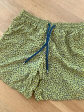 Short vilebrequin Swin XL jaune/bleu