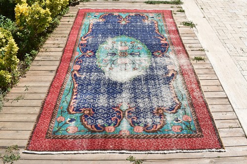 Tapis turc oushak - tapis, 8