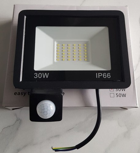 Projecteur halogène led - halogène, 30w